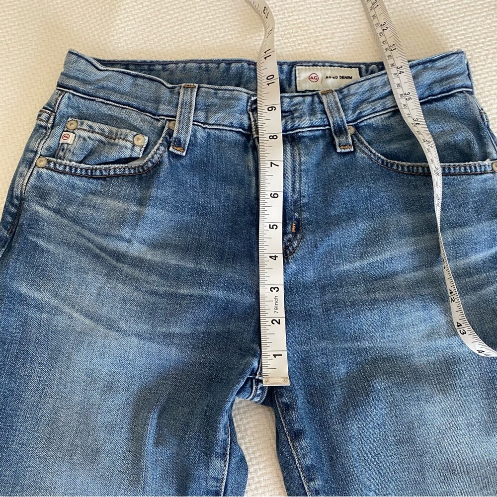 AG Adriano Goldschmied AG-ED Denim Blue Jeans Size 25 - Picture 13 of 16